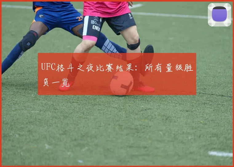UFC格斗之夜比赛结果:所有量级胜负一览