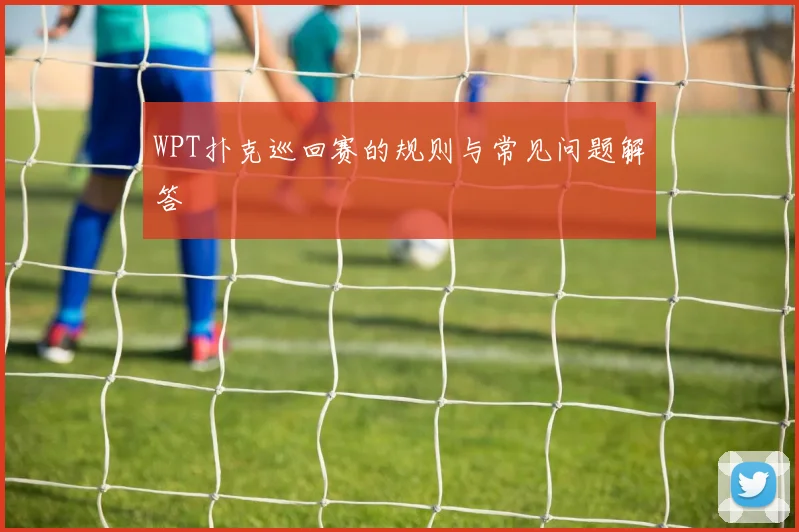 WPT扑克巡回赛的规则与常见问题解答